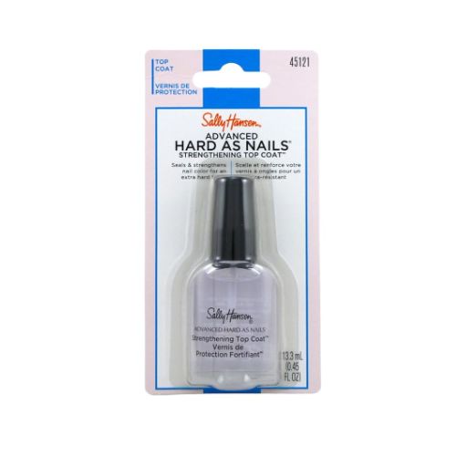 Sally Hansen - Hard As Nails®, Top Coat, Nail Strengthener, Nail Protectant