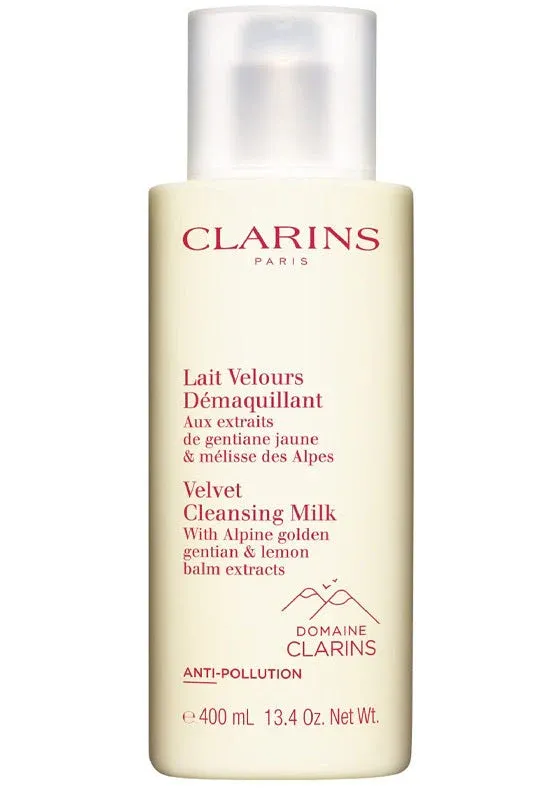 Clarins - Velvet Cleansing Milk