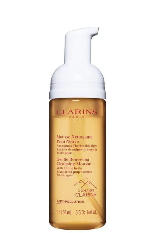 Clarins - Gentle Renewing Cleansing Mousse