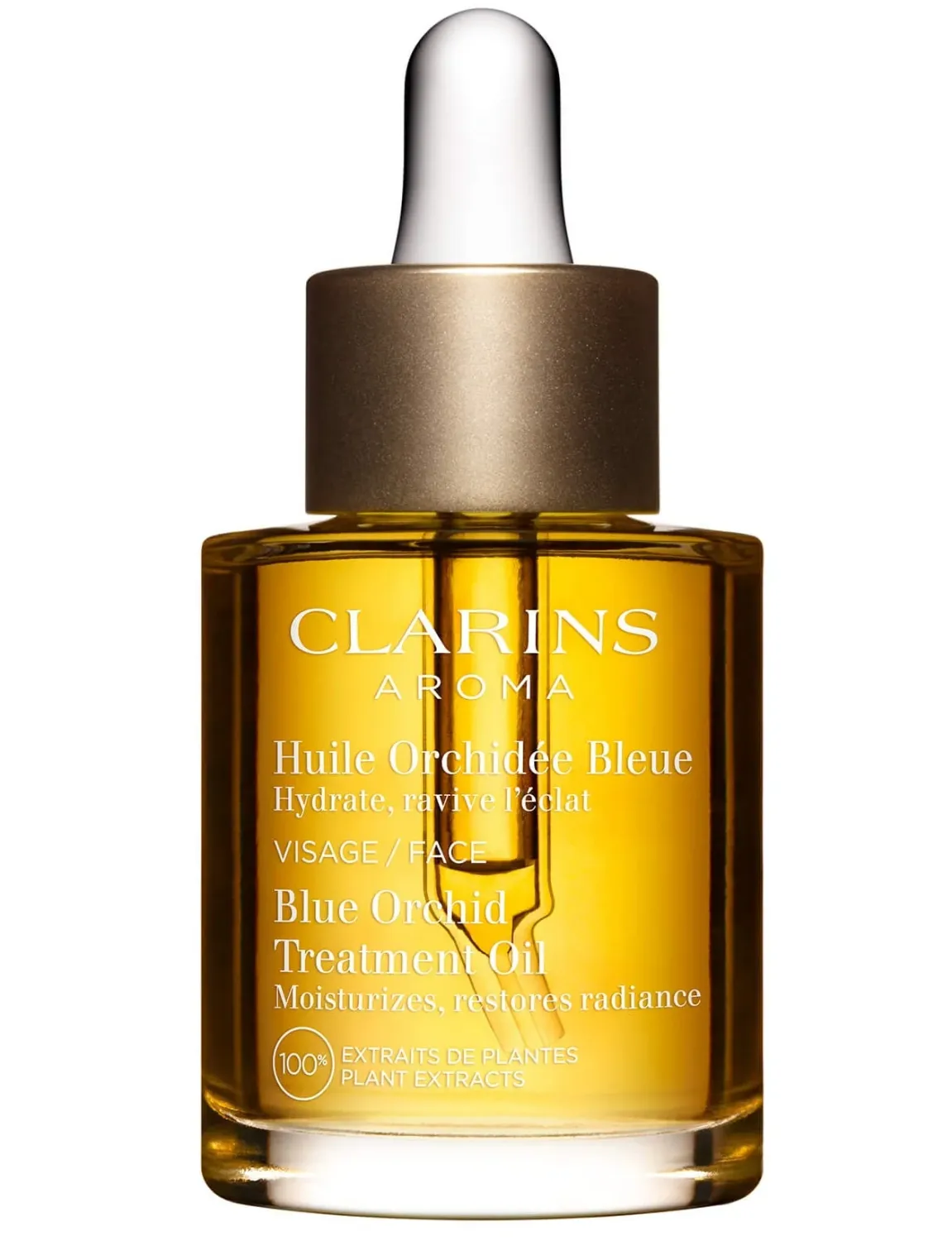 Clarins - Blue Orchid Face Treatment Oil