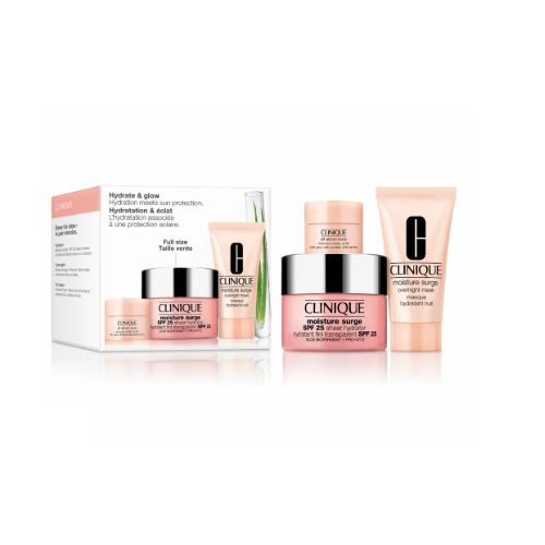 CLINIQUE - Hydrate Glow Hydration Meets Sun Protection Set