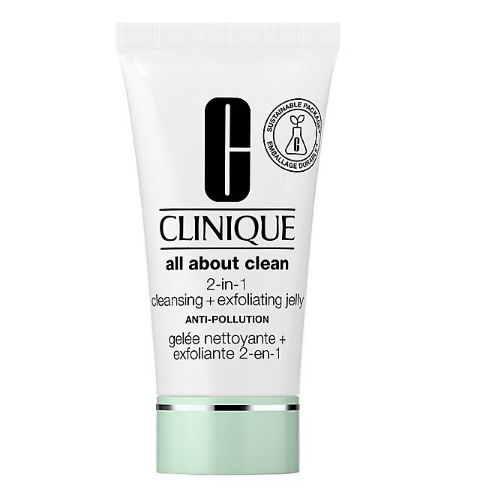 CLINIQUE - All About Clean 2-in-1 Cleansing + Exfoliating Jelly | 150 mL
