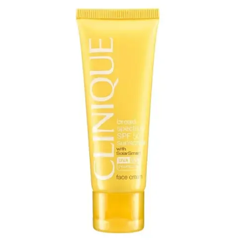 CLINIQUE - Sunscreen With Solar Smart Face Cream SPF 50 | 50 mL