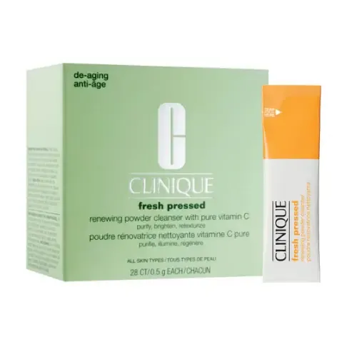 CLINIQUE - Fresh Pressed Renewing Powder Cleanser with Vitamin C