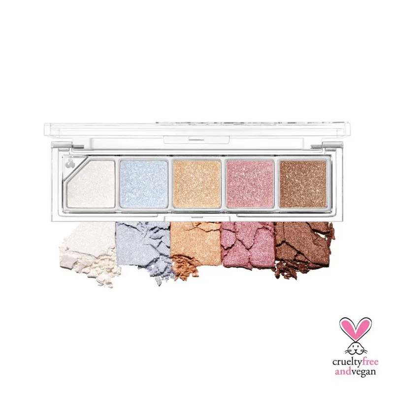 UNLEASHI - Mood Shower Face Palette |  101 Ballerino Shower