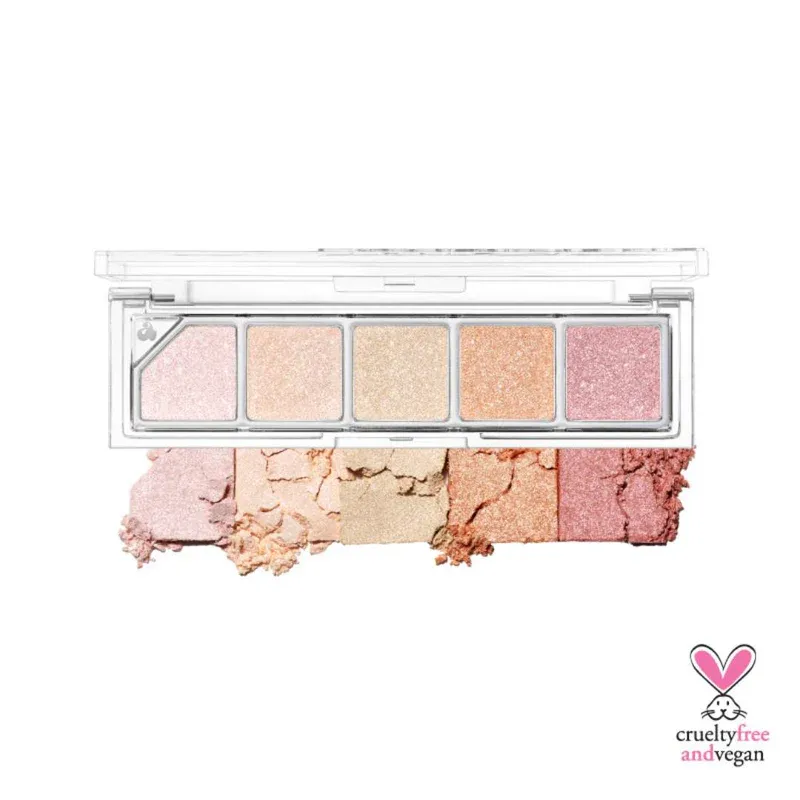 UNLEASHI - Mood Shower Face Palette | 100 Ballerina Shower