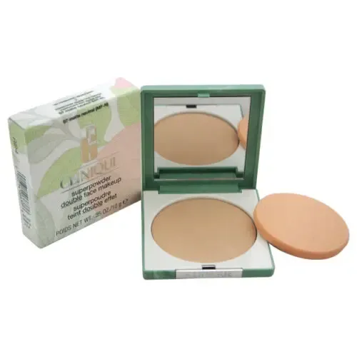 CLINIQUE - Superpowder Double Face Makeup Compact Powder | 07 Matte Neutral