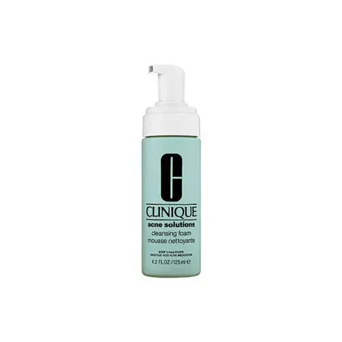 CLINIQUE - Anti-Blemish Solutions Cleansing Foamfor Problematic Skin Acne 125 mL
