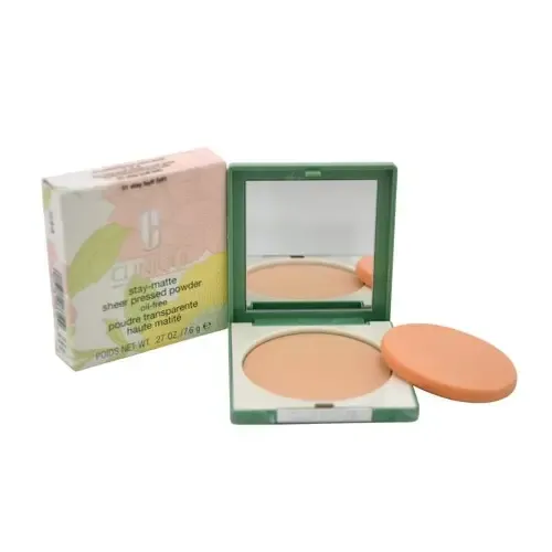CLINIQUE - Stay Matte Sheer Pressed Powder Oil Freem | 03 Stay Beige