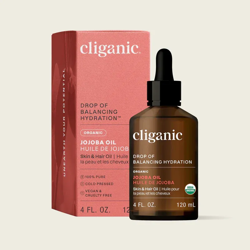 CLIGANIC - Organic Jojoba Oil | 60mL