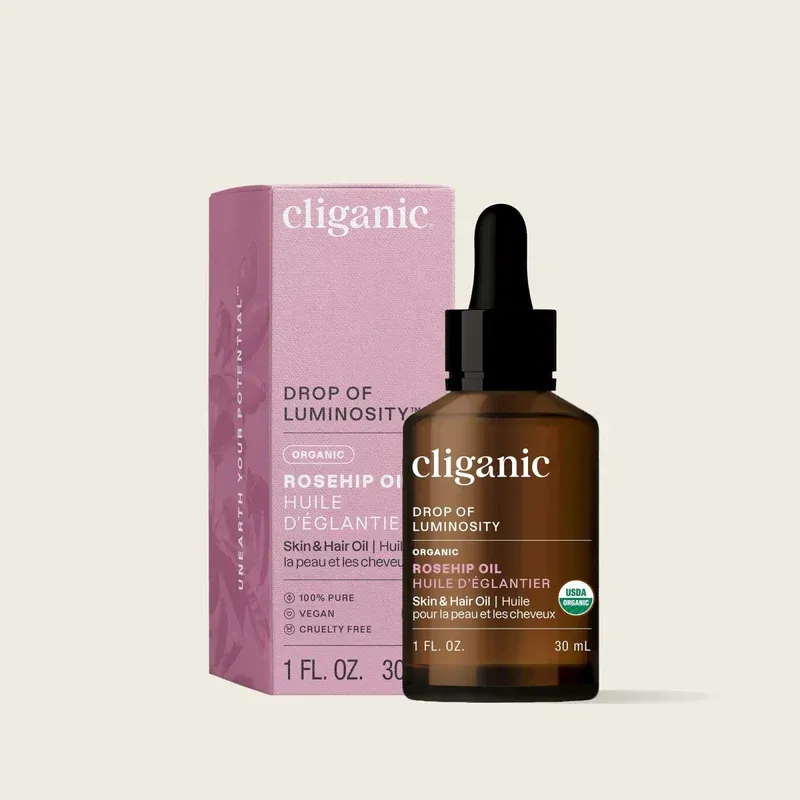 CLIGANIC - Organic Rosehip Seed Oil