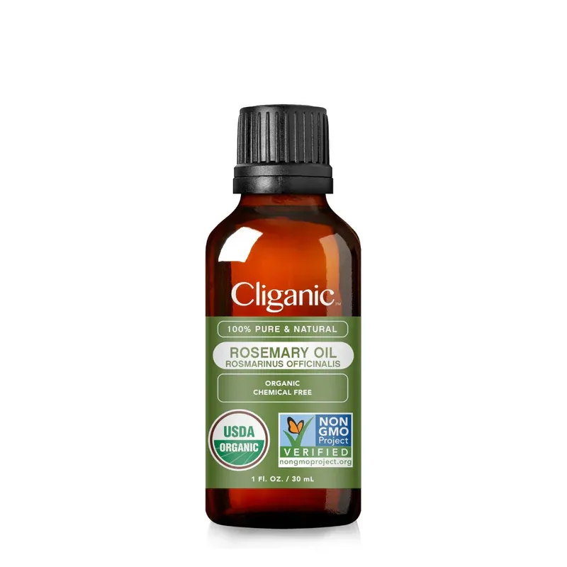 CLIGANIC - Organic Rosemary Essential Oil | 30mL