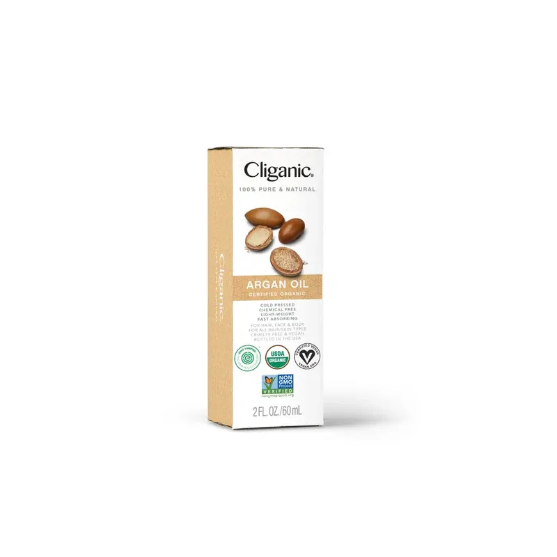 CLIGANIC - Organic Argan Oil | 60 mL