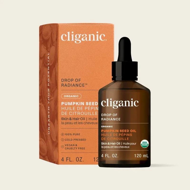 CLIGANIC - ORGANIC PUMPKIN SEED OIL | 120mL