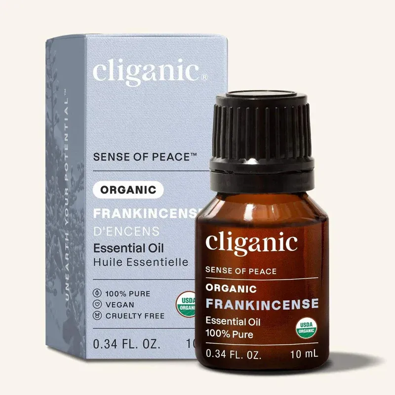 CLIGANIC - Organic Frankincense Essential Oil