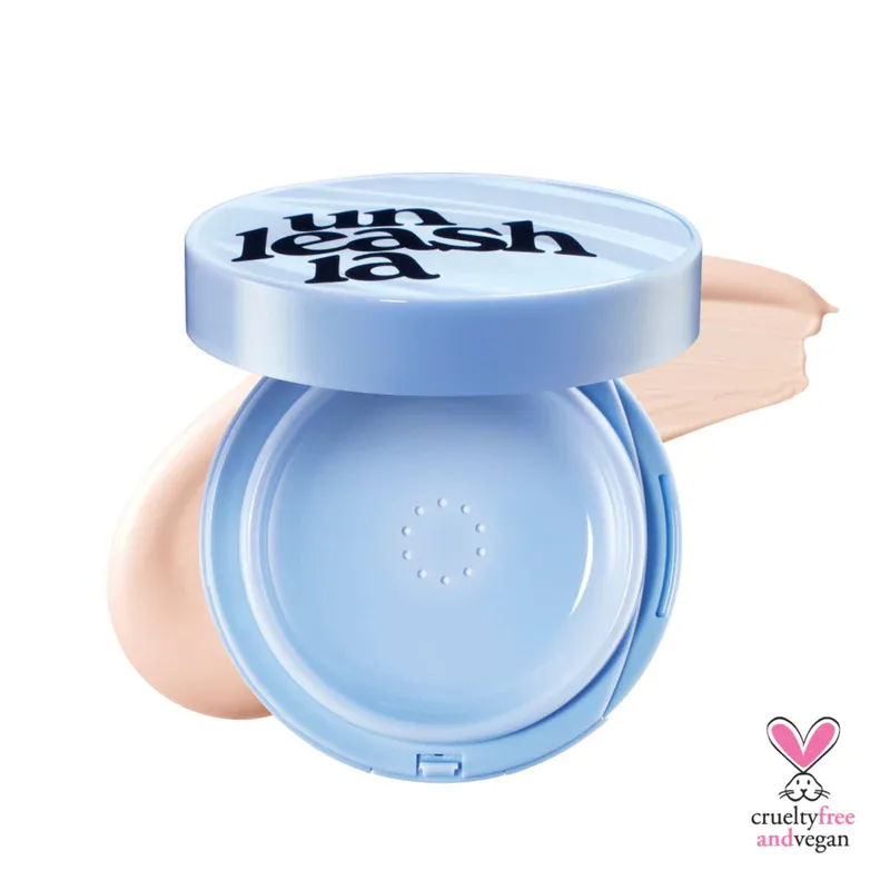 UNLEASHIA - Babe Skin Baby Blue Cushion | 17C Seraphic