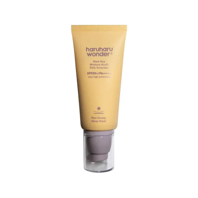 HARUHARU WONDER - Black Rice Moisture Airyfit Daily Sunscreen SPF50
