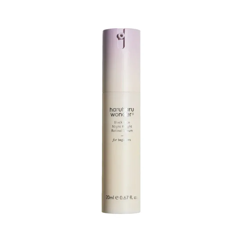 HARUHARU WONDER - BLACK RICE night knight retinol serum