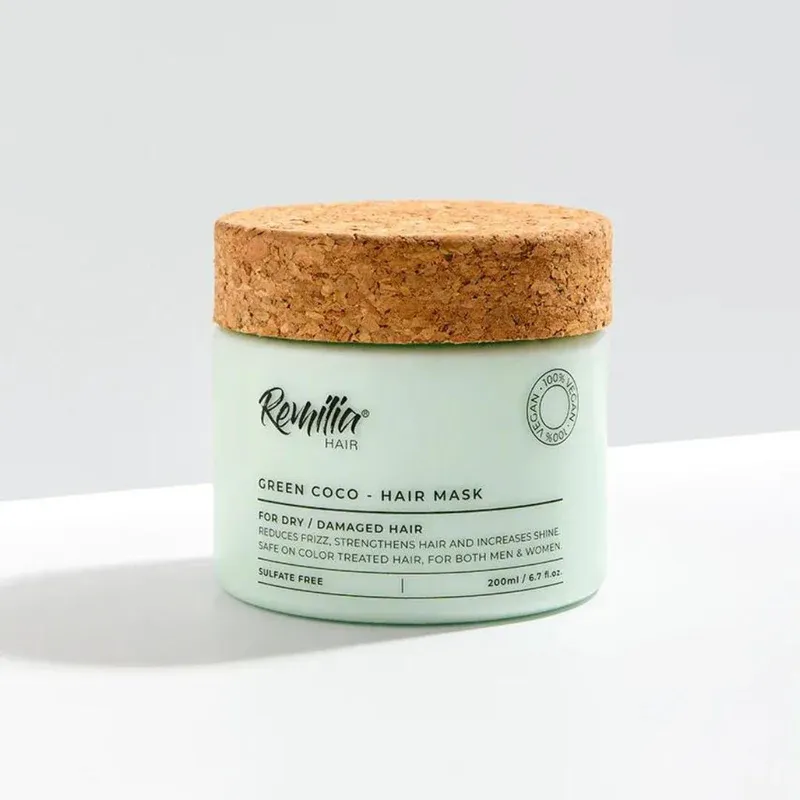 REMILIA Hair - Green Coco Hair Mask