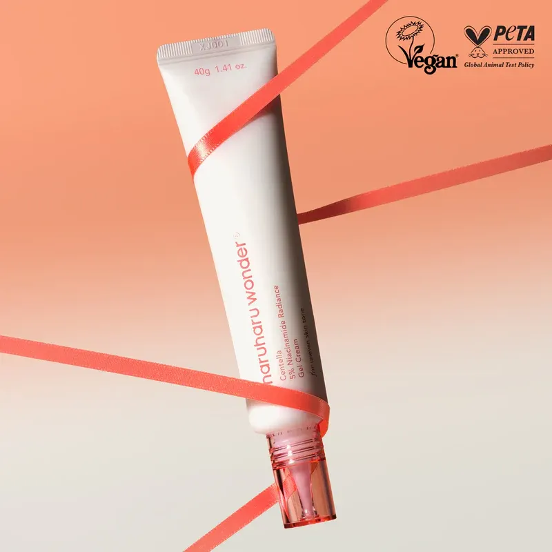 HARUHARU WONDER - Centella 5% Niacinamide Radiance Gel Cream | 40g