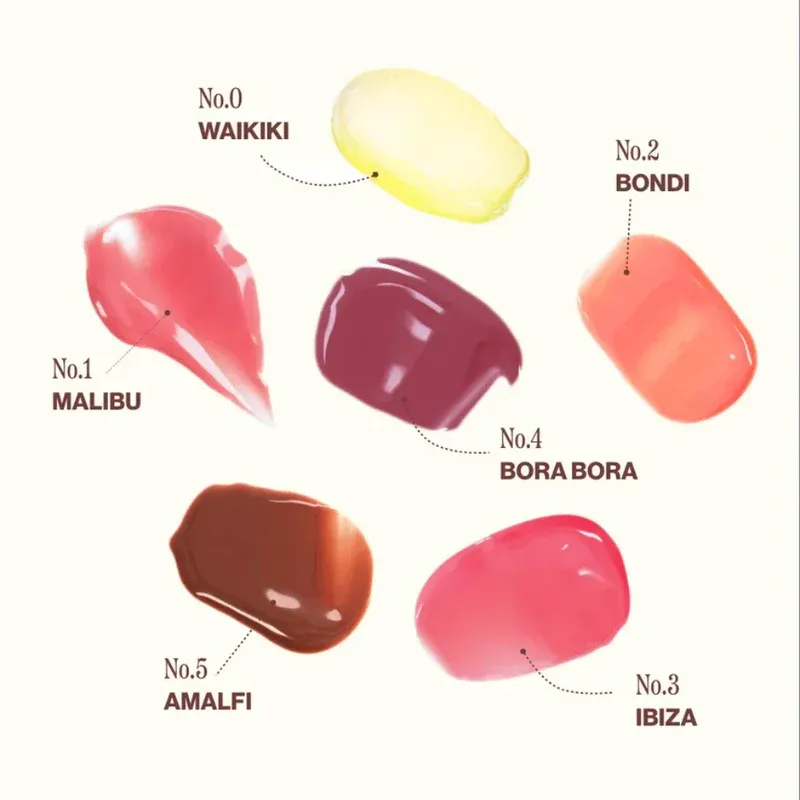 UNLEASHIA - Sunset Dazzle Gloss Balm | Bondi
