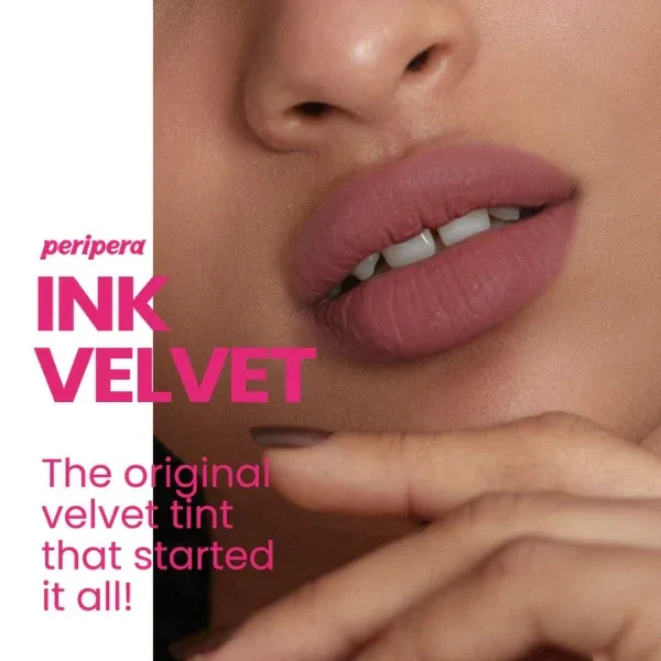PERIPERA - Ink The Velvet Nude Color | 17 Rosy Nude