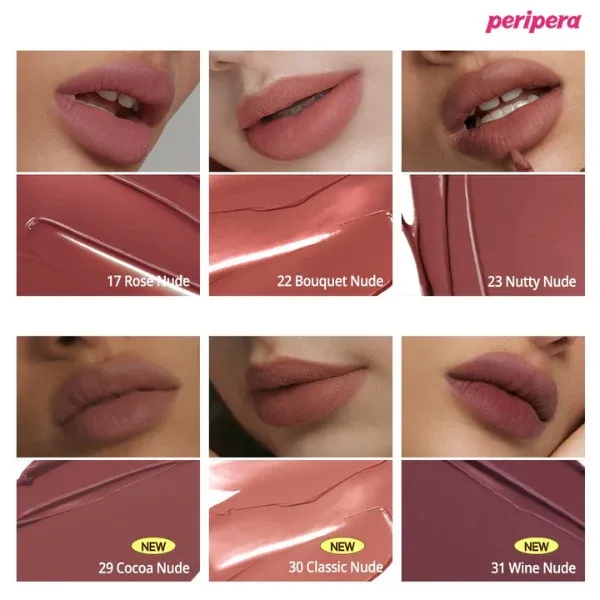 PERIPERA - Ink The Velvet Nude Color | 45 Pink Beige Nude