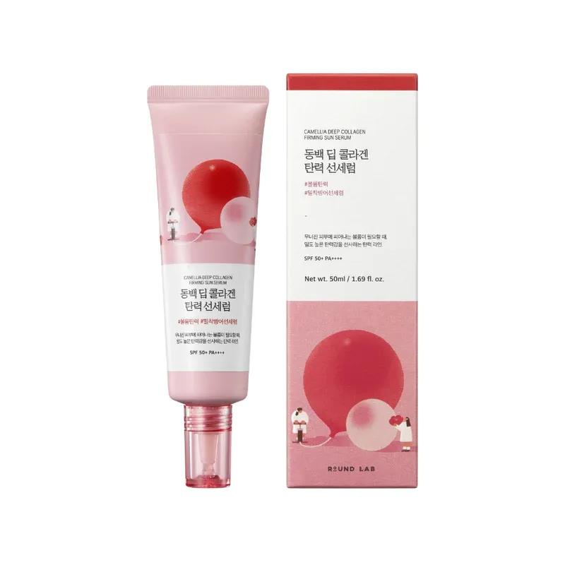 ROUND LAB - Camellia Deep Collagen Firming Sun