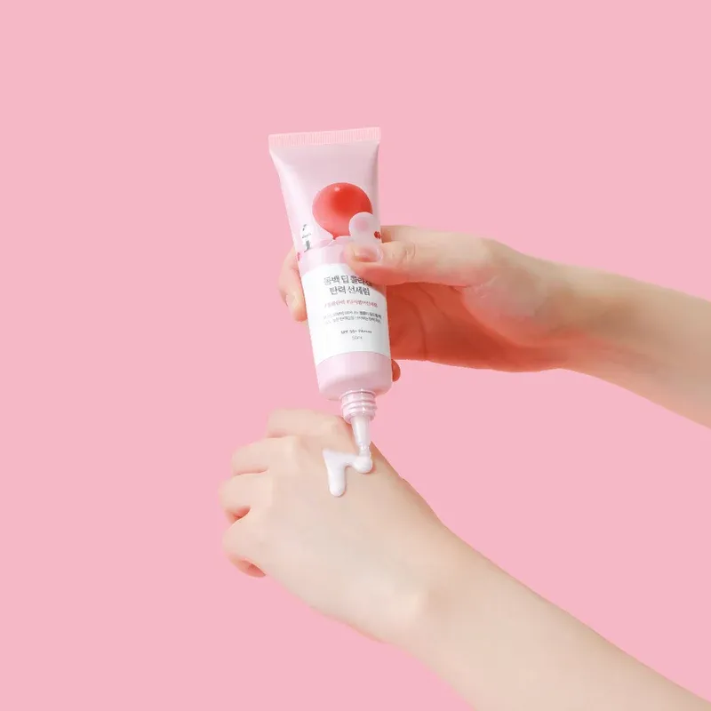 ROUND LAB - Camellia Deep Collagen Firming Sun