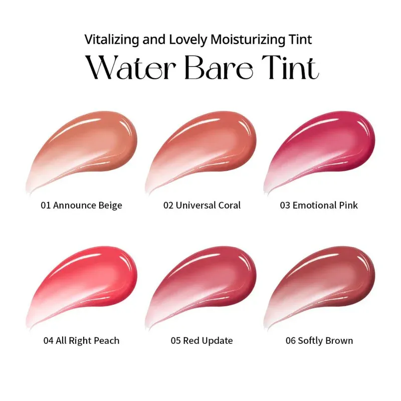 PERIPERA - Water Bare Tint | 6 Softly Brown