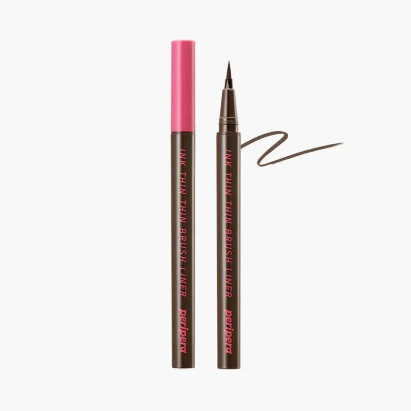 PERIPERA Ink Thin Thin Brush Liner - Brown