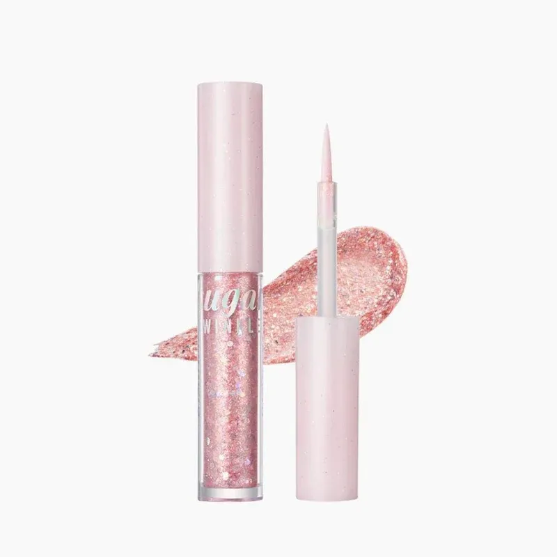 PERIPERA - Sugar Twinkle Liquid Glitter | 2-Sodapop Flakes