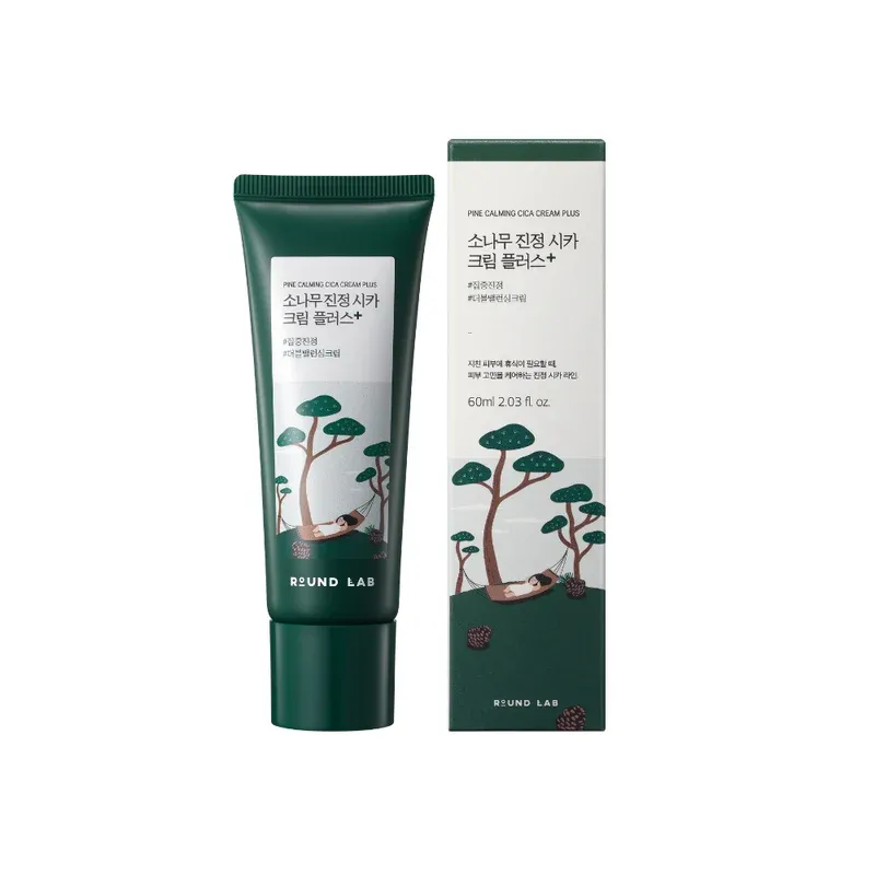 ROUND LAB - Pine Calming Cica Cream Plus | 60mL