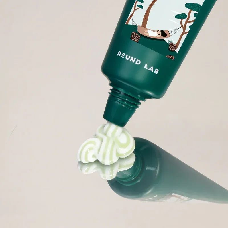 ROUND LAB - Pine Calming Cica Cream Plus | 60 mL