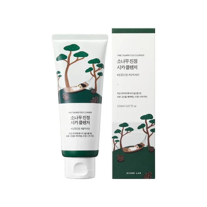 ROUND LAB - Pine Calming Cica Cleanser