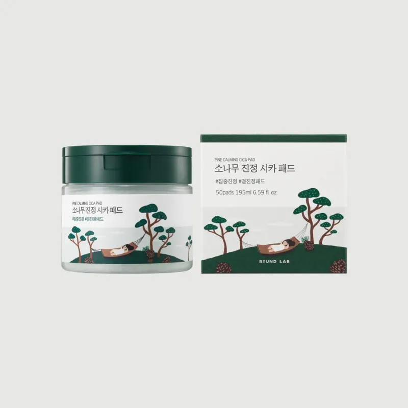 ROUND LAB - Pine Calming Cica Pad