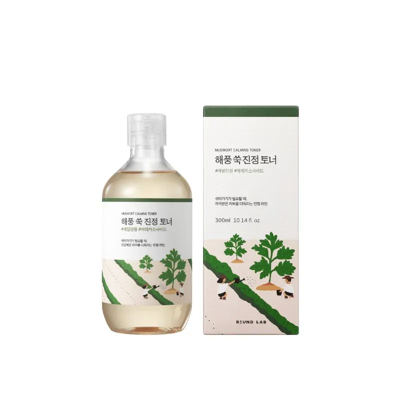 ROUND LAB - Mugwort Calming Toner | 300mL