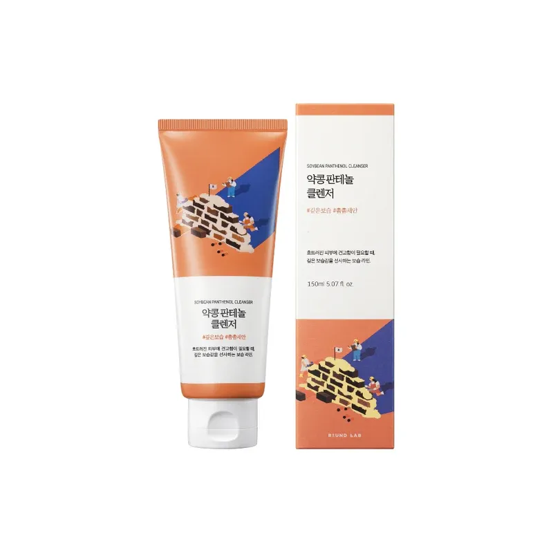 ROUND LAB - Soybean Panthenol Cleanser