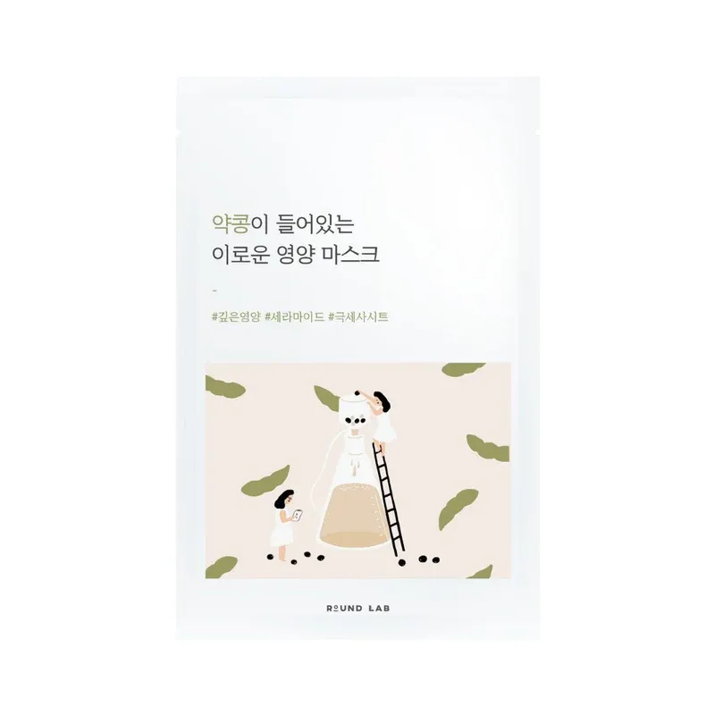 ROUND LAB - Soybean Nourishing Sheet Mask | 1 Mask