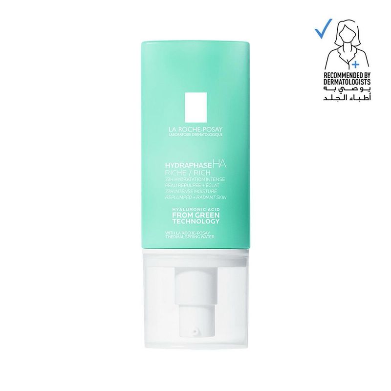 LA ROCHE-POSAY - Hydraphase HA Rich Hyaluronic Acid Face Cream