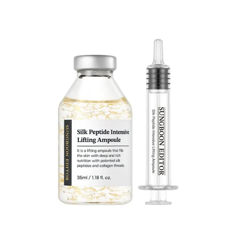 SUNGBOON EDITOR - Silk Peptide Intensive Lifting Ampoule