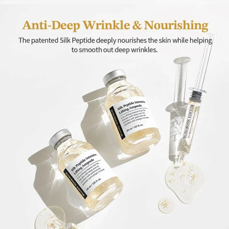 SUNGBOON EDITOR - Silk Peptide Intensive Lifting Ampoule