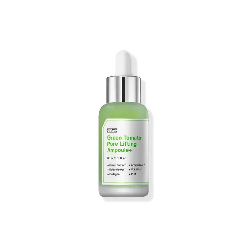 SUNGBOON EDITOR - Green Tomato Pore Lifting Ampoule