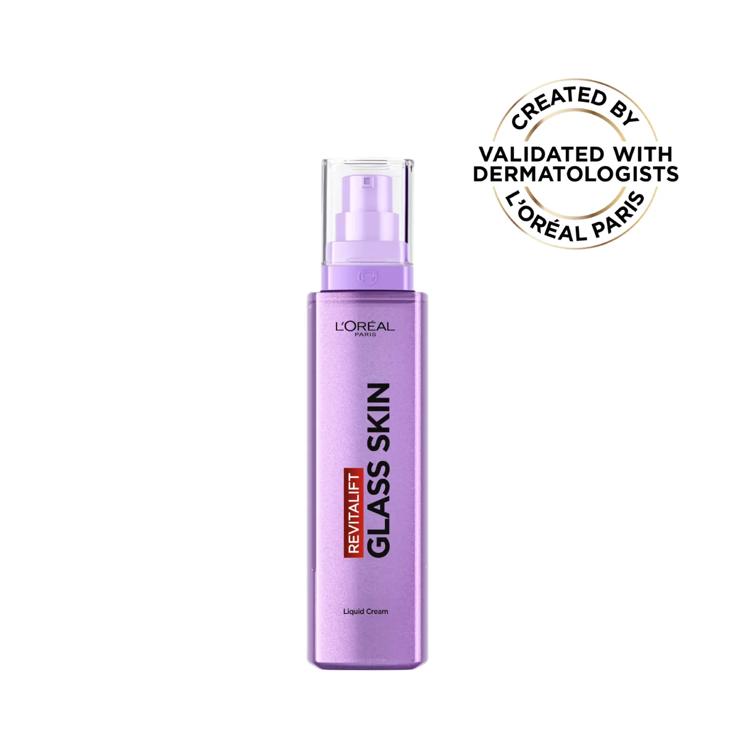 L'ORÉAL PARIS - Revitalift Filler Glass Skin Moisturising Fluid | 50 mL
