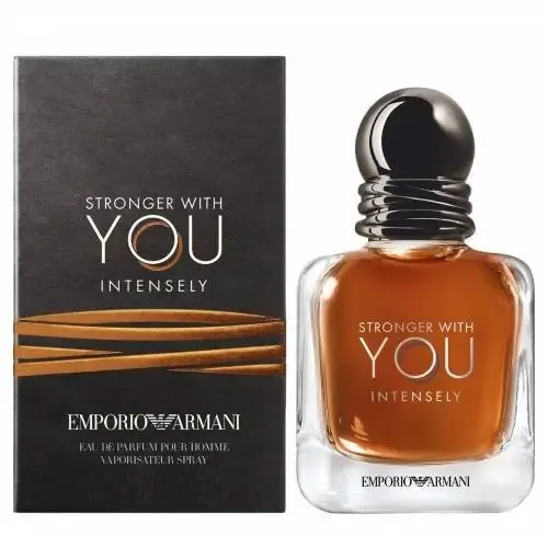 EMPORIO ARMANI - Stronger with You Intensely - EDP | 50 mL
