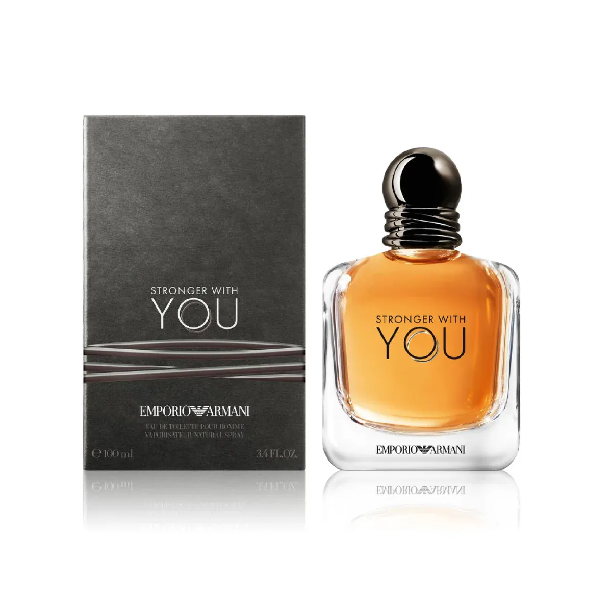 EMPORIO ARMANI- Stronger with You Intensely - EDP | 100 mL