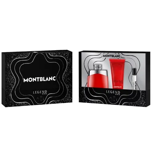 MONTBLANC - Legend Red EDP | 100ML Gift set