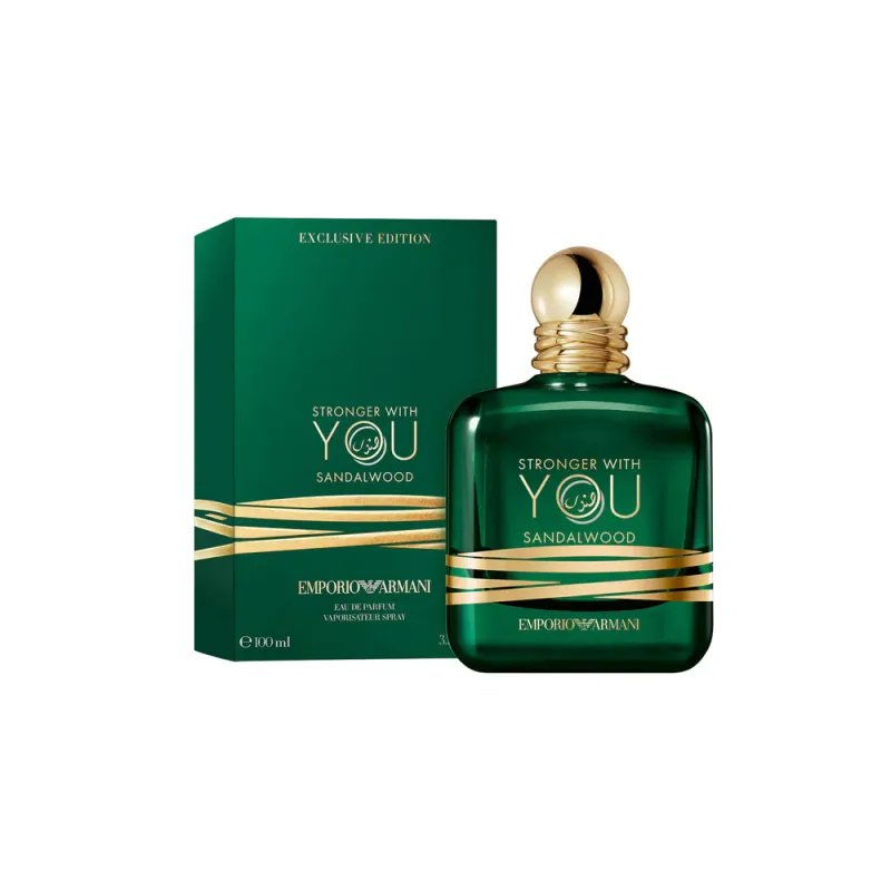 EMPORIO ARMANI - Stronger With You Sandalwood - EDP | 100 mL