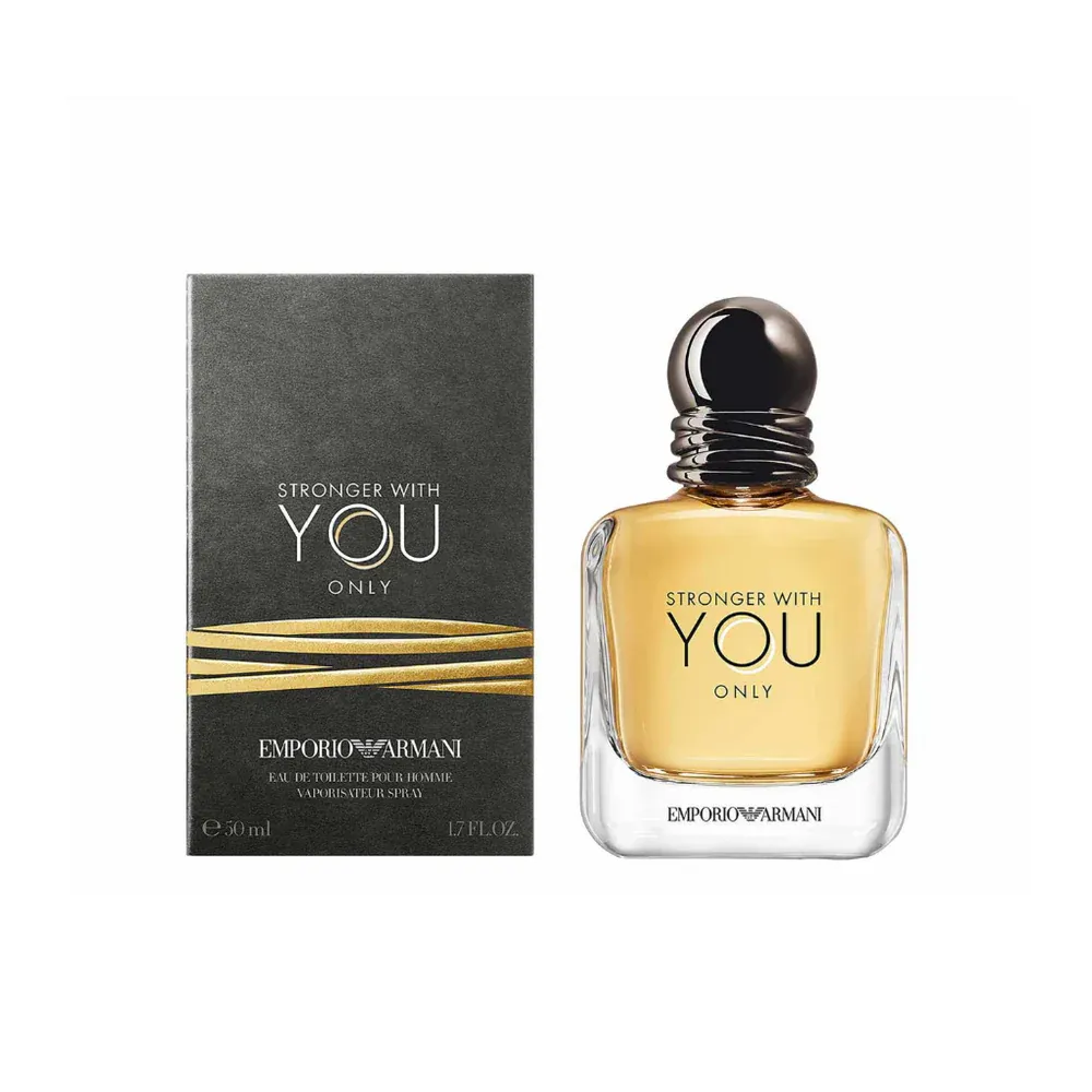 EMPORIO ARMANI - Stronger With You Only - EDT | 50 mL