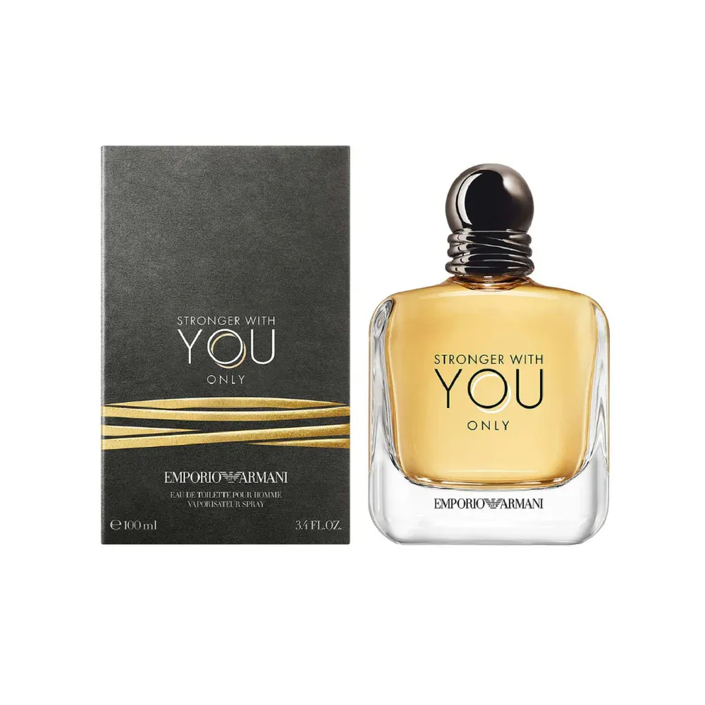 EMPORIO ARMANI - Stronger With You Only - EDT | 100 mL